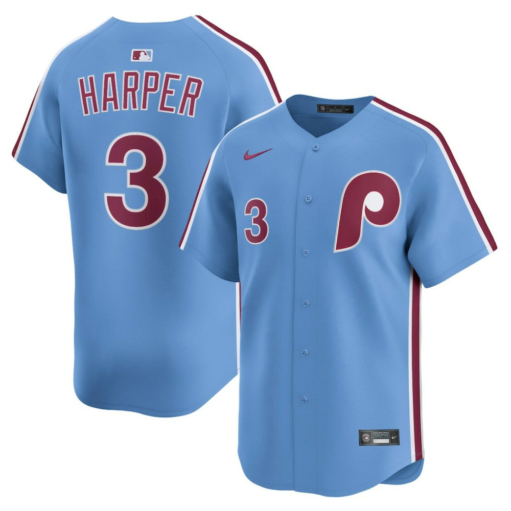Bryce Harper Philadelphia Phillies Nike Alternate Limited Player Jersey | MLB Online