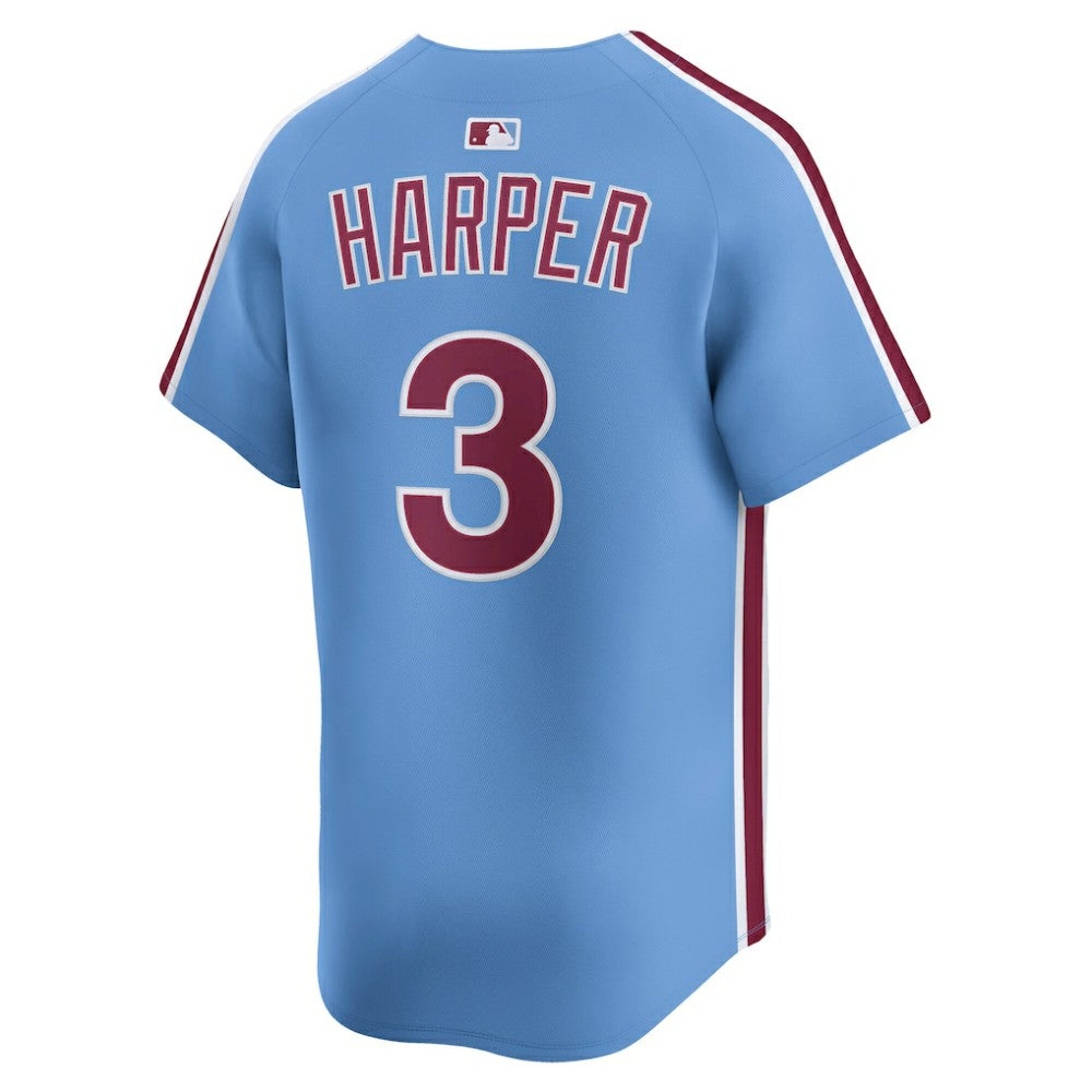 Bryce Harper Philadelphia Phillies Nike Alternate Limited Player Jersey | MLB Online