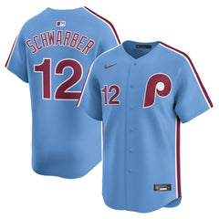 Kyle Schwarber Philadelphia Phillies Nike Alternate Limited Jersey | MLB Discount