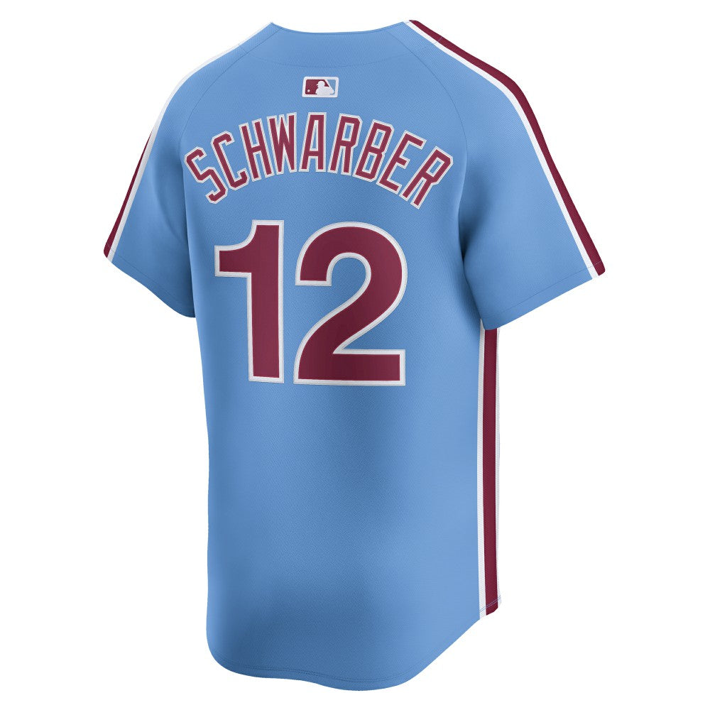 Kyle Schwarber Philadelphia Phillies Nike Alternate Limited Jersey | MLB Discount