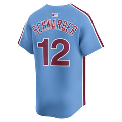 Kyle Schwarber Philadelphia Phillies Nike Alternate Limited Jersey | MLB Discount