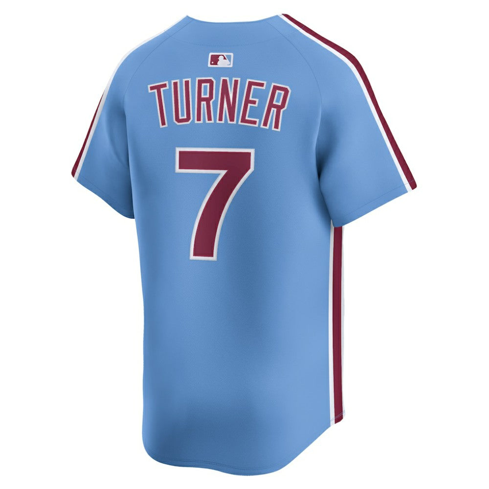 Trea Turner Philadelphia Phillies Nike Alternate Limited Player Jersey | MLB Discount