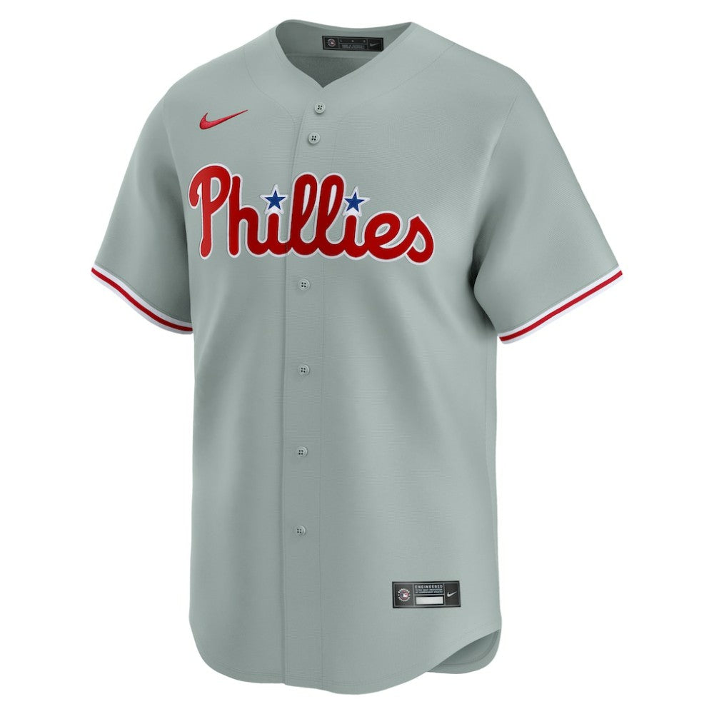 Bryce Harper Philadelphia Phillies Nike Road Limited Player Jersey | MLB Near me
