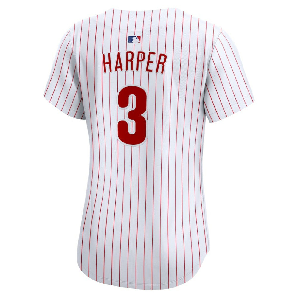 Bryce Harper Philadelphia Phillies Nike Women's Home Limited Player Jersey | MLB On Sale