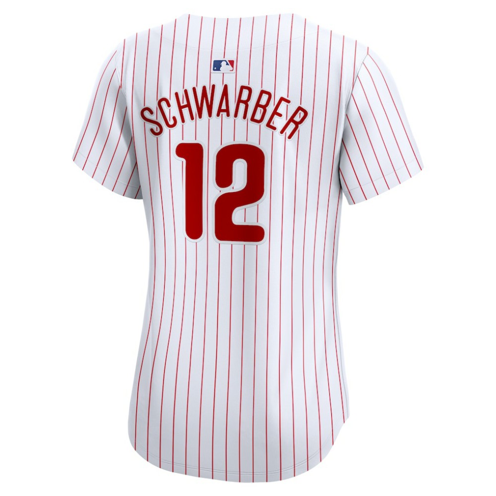Kyle Schwarber Philadelphia Phillies Nike Women's Home Limited Player Jersey | MLB On Sale