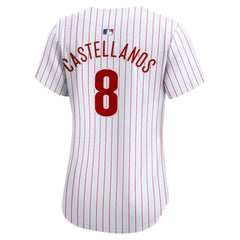 Nick Castellanos Philadelphia Phillies Nike Women's Home Limited Player Jersey | MLB New
