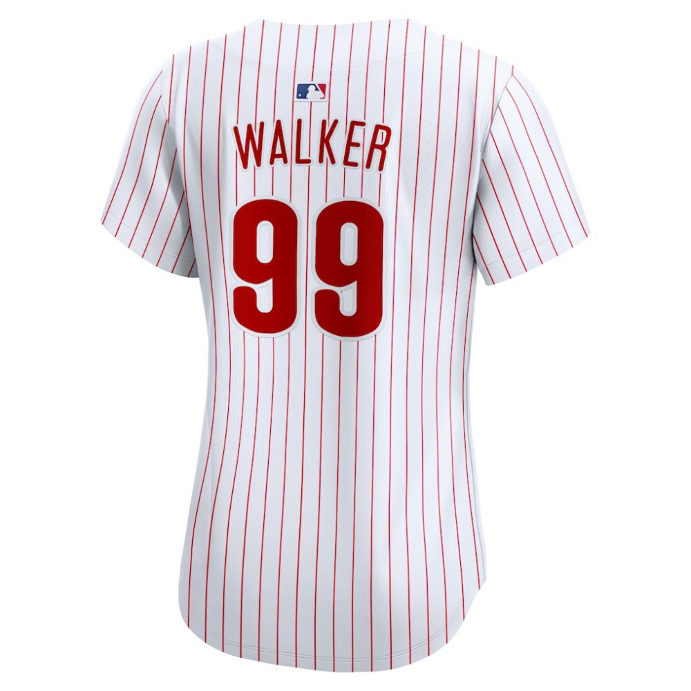Taijuan Walker Philadelphia Phillies Nike Women's Home Limited Player Jersey | MLB Outlet