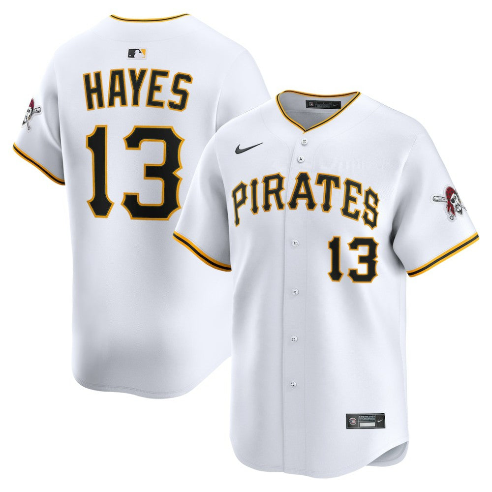Ke'Bryan Hayes Pittsburgh Pirates Nike Home Limited Player Jersey | MLB Online