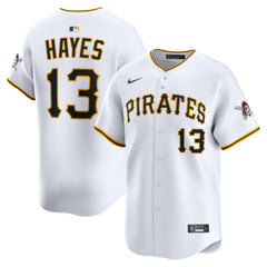 Ke'Bryan Hayes Pittsburgh Pirates Nike Home Limited Player Jersey | MLB Online