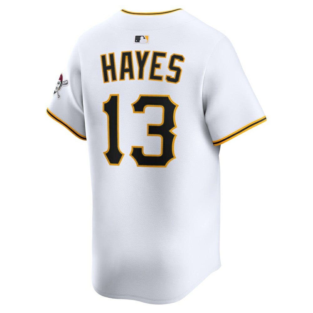 Ke'Bryan Hayes Pittsburgh Pirates Nike Home Limited Player Jersey | MLB Online