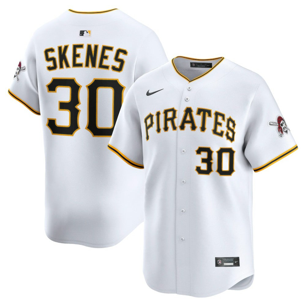 Paul Skenes Pittsburgh Pirates Nike Home Limited Player Jersey | MLB For sale