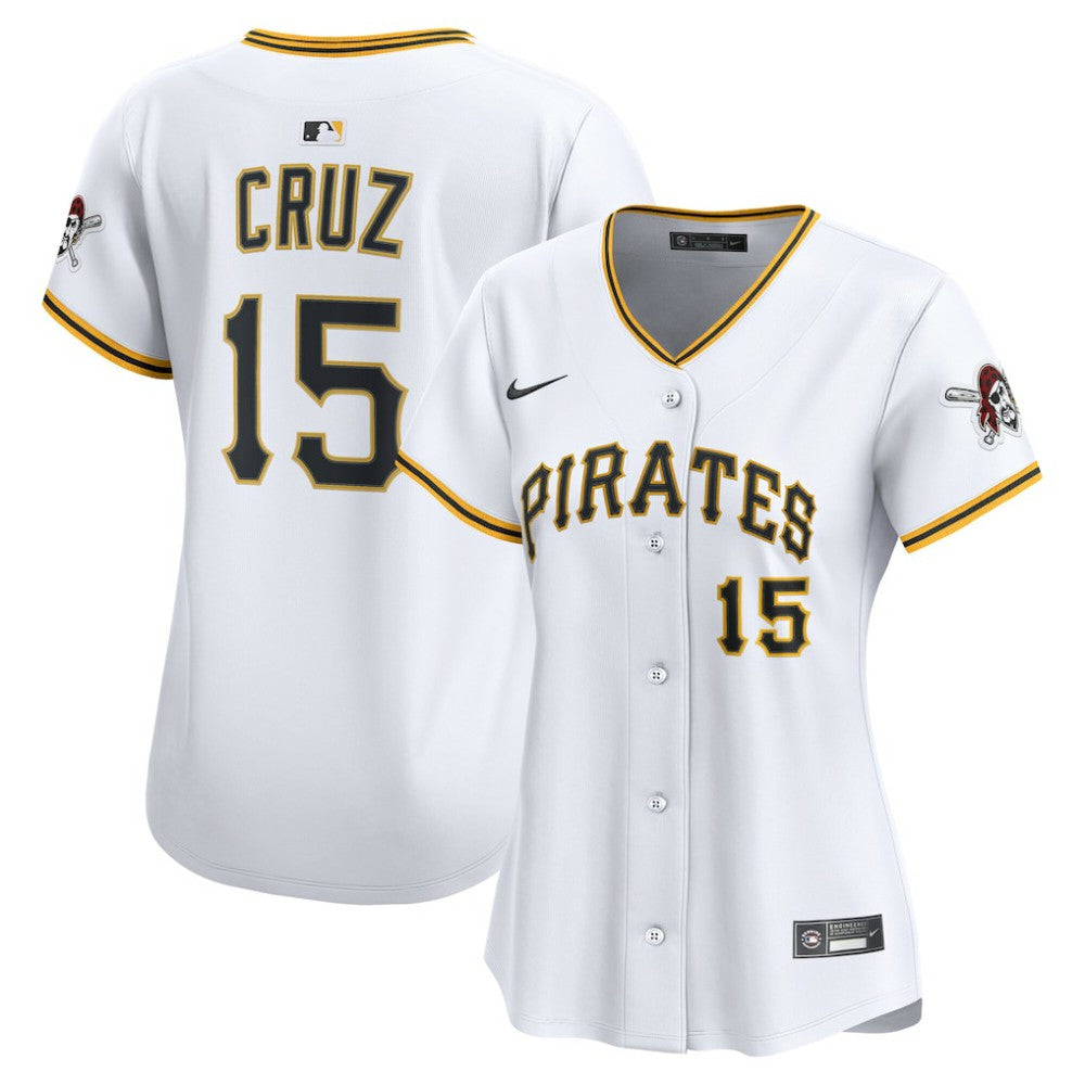 Oneil Cruz Pittsburgh Pirates Nike Women's Home Limited Player Jersey | MLB Discount