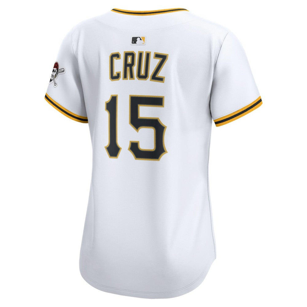 Oneil Cruz Pittsburgh Pirates Nike Women's Home Limited Player Jersey | MLB Discount