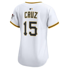 Oneil Cruz Pittsburgh Pirates Nike Women's Home Limited Player Jersey | MLB Discount