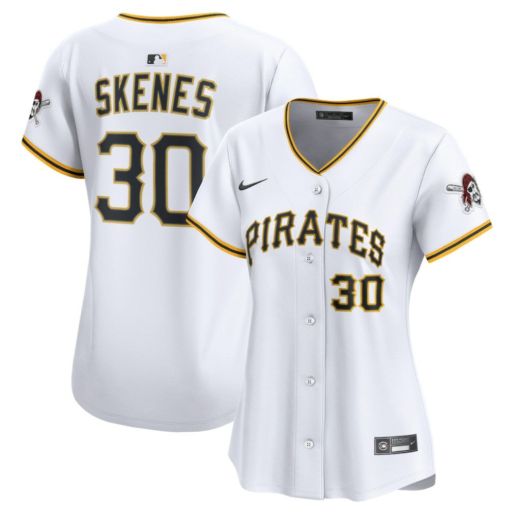 Paul Skenes Pittsburgh Pirates Nike Women's Home Limited Player Jersey | MLB For sale