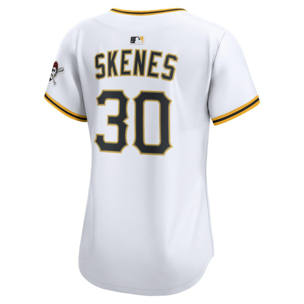 Paul Skenes Pittsburgh Pirates Nike Women's Home Limited Player Jersey | MLB For sale
