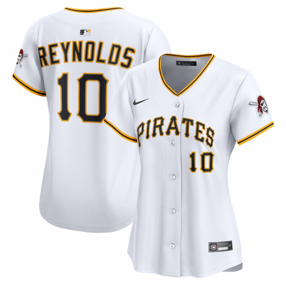 Bryan Reynolds Pittsburgh Pirates Nike Women's Home Limited Player Jersey | MLB Shop