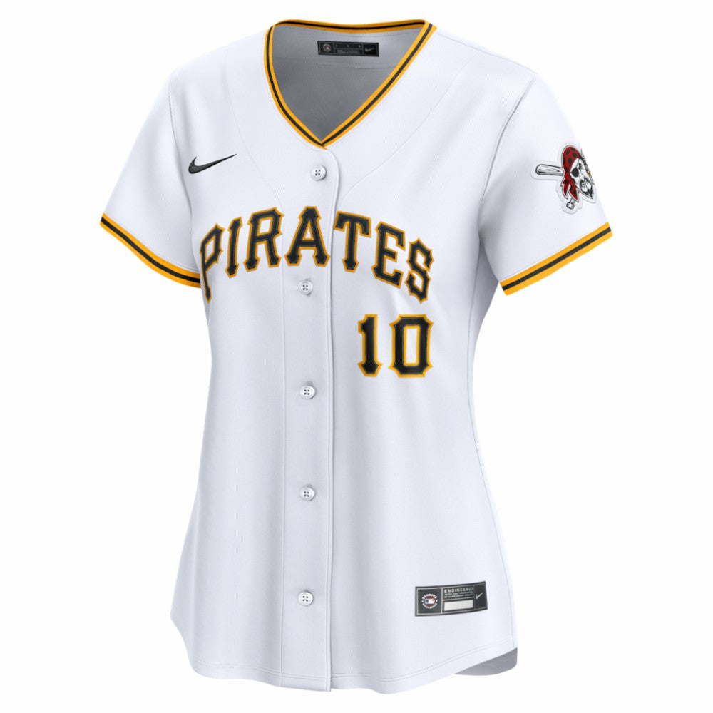 Bryan Reynolds Pittsburgh Pirates Nike Women's Home Limited Player Jersey | MLB Shop