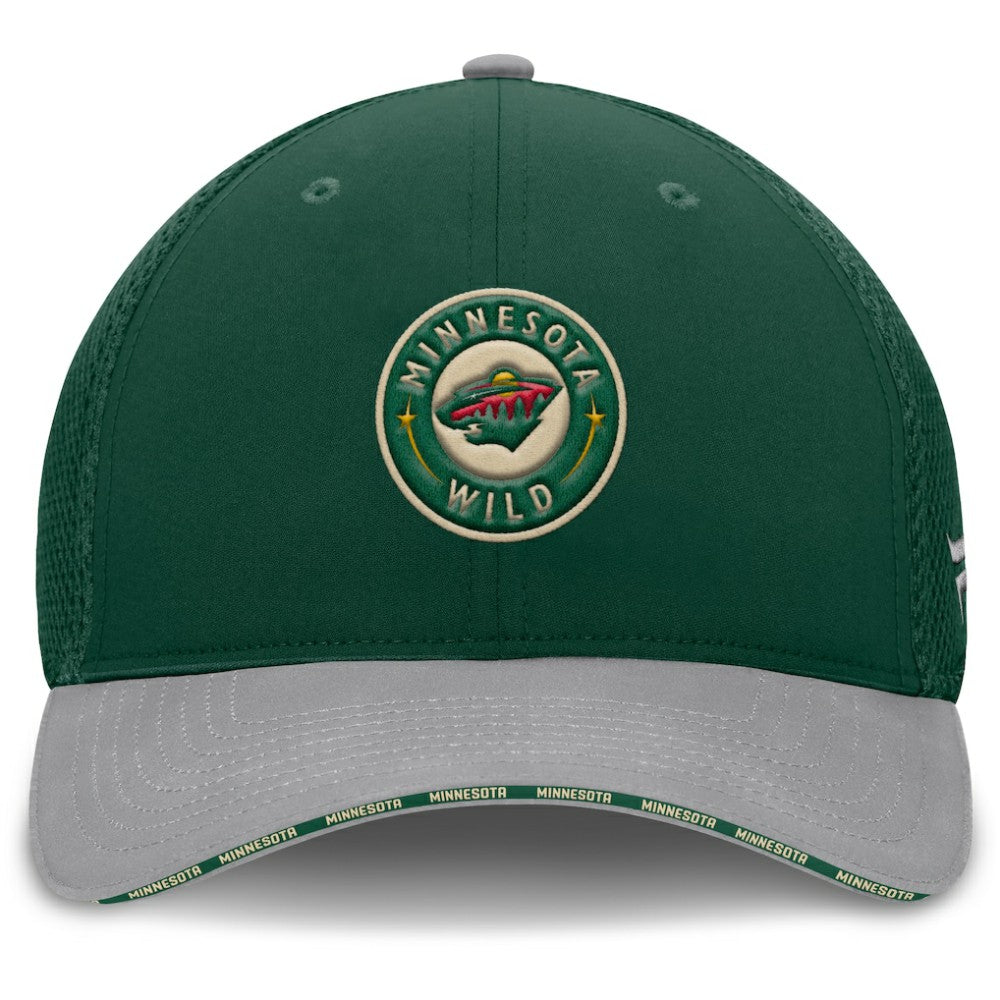 Minnesota Wild Fanatics Fundamentals Span Flex Hat For Sale