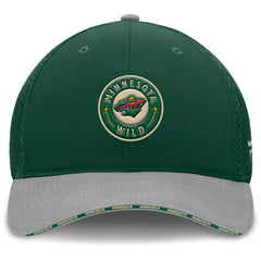 Minnesota Wild Fanatics Fundamentals Span Flex Hat For Sale