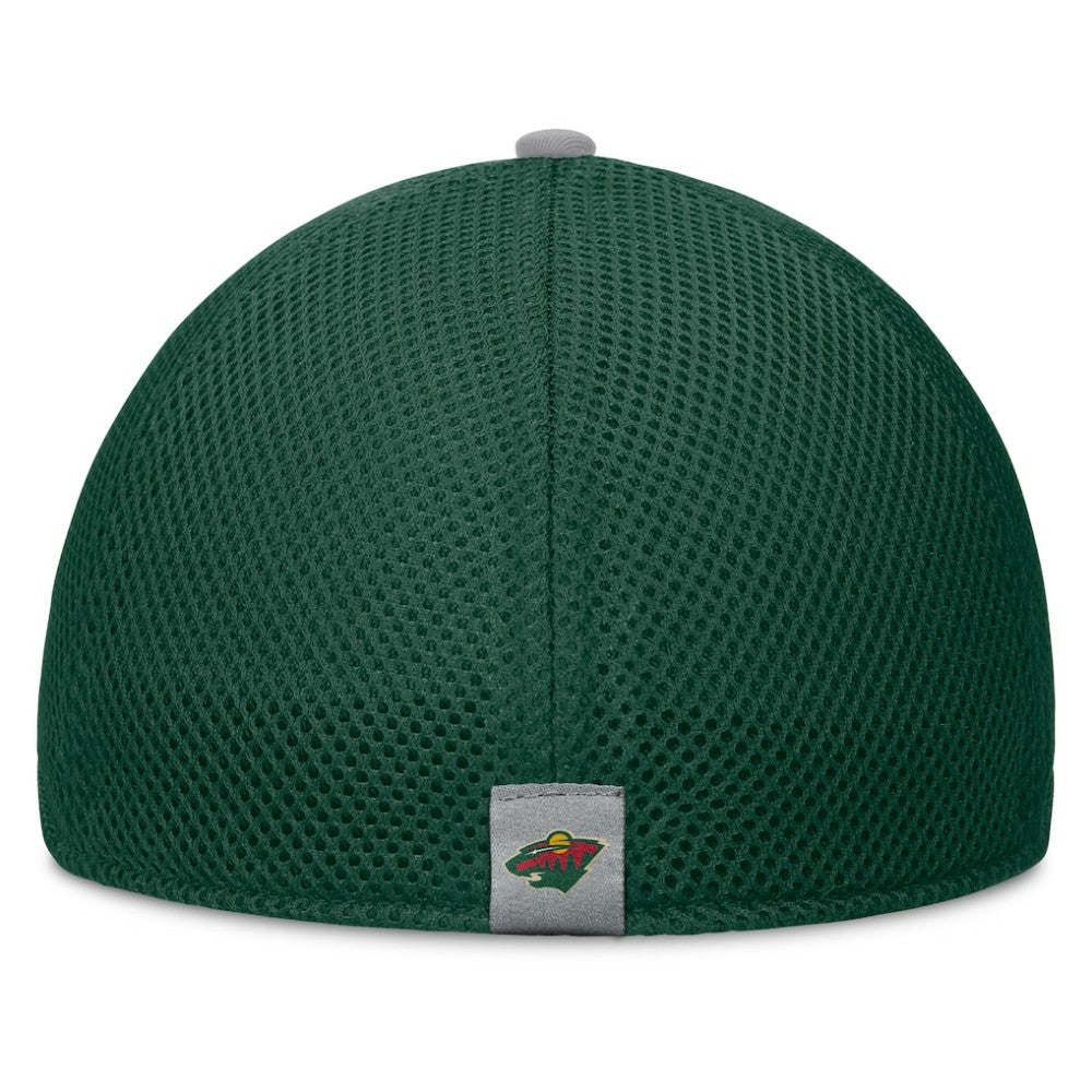 Minnesota Wild Fanatics Fundamentals Span Flex Hat For Sale