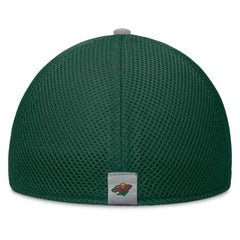 Minnesota Wild Fanatics Fundamentals Span Flex Hat For Sale