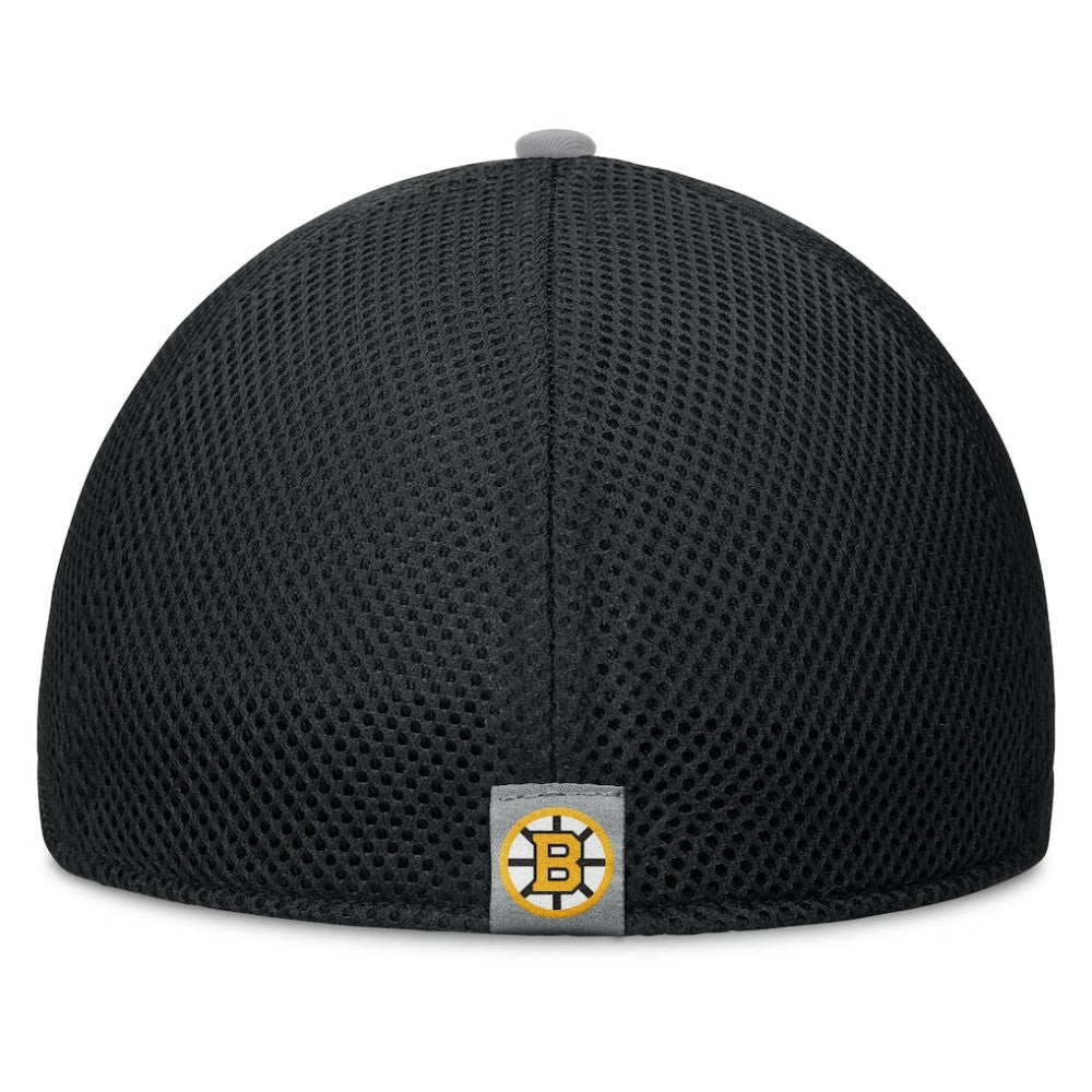 Boston Bruins Fanatics Fundamentals Span Flex Hat For Sale