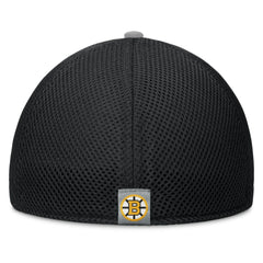 Boston Bruins Fanatics Fundamentals Span Flex Hat For Sale