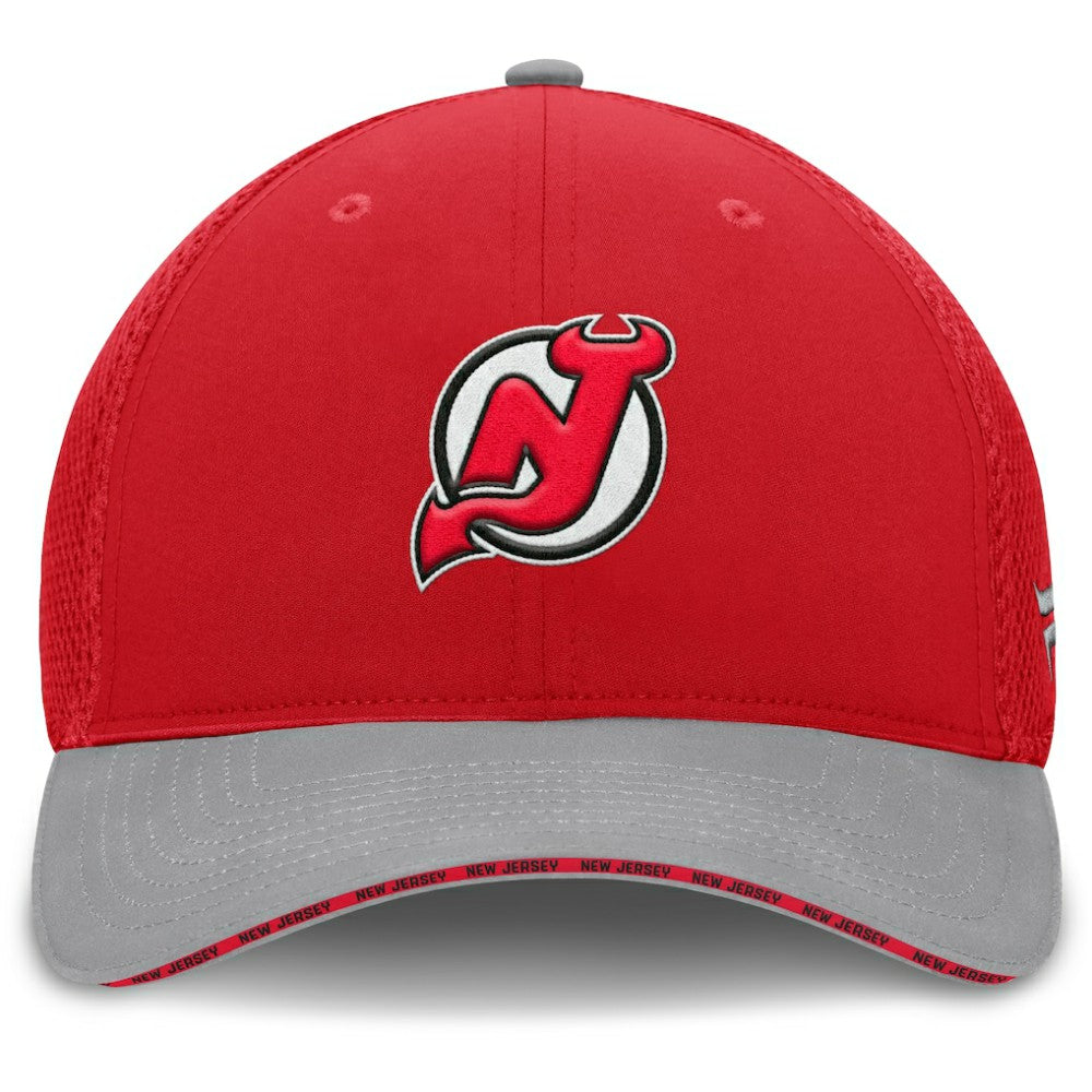New Jersey Devils Fanatics Fundamentals Span Flex Hat Online