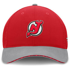 New Jersey Devils Fanatics Fundamentals Span Flex Hat Online