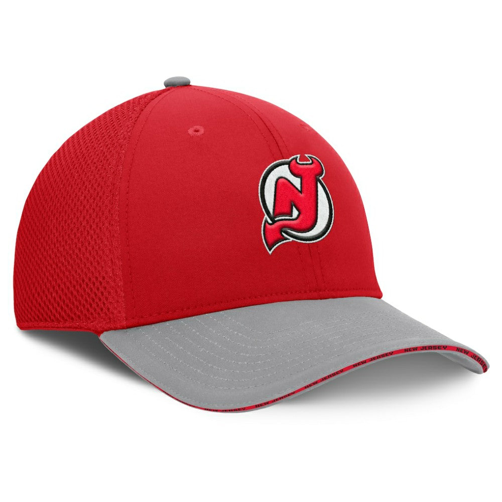New Jersey Devils Fanatics Fundamentals Span Flex Hat Online