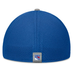 New York Rangers Fanatics Fundamentals Span Flex Hat Outlet
