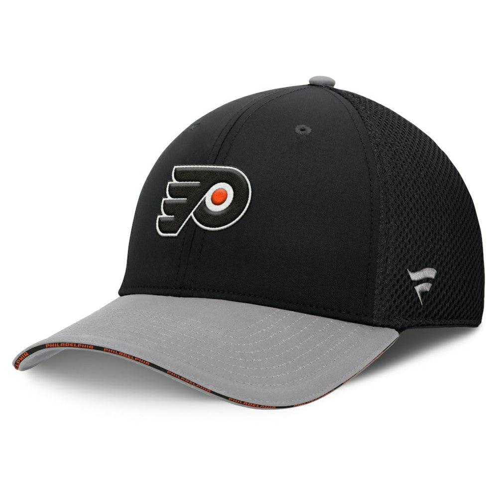 Philadelphia Flyers Fanatics Fundamentals Span Flex Hat For Sale