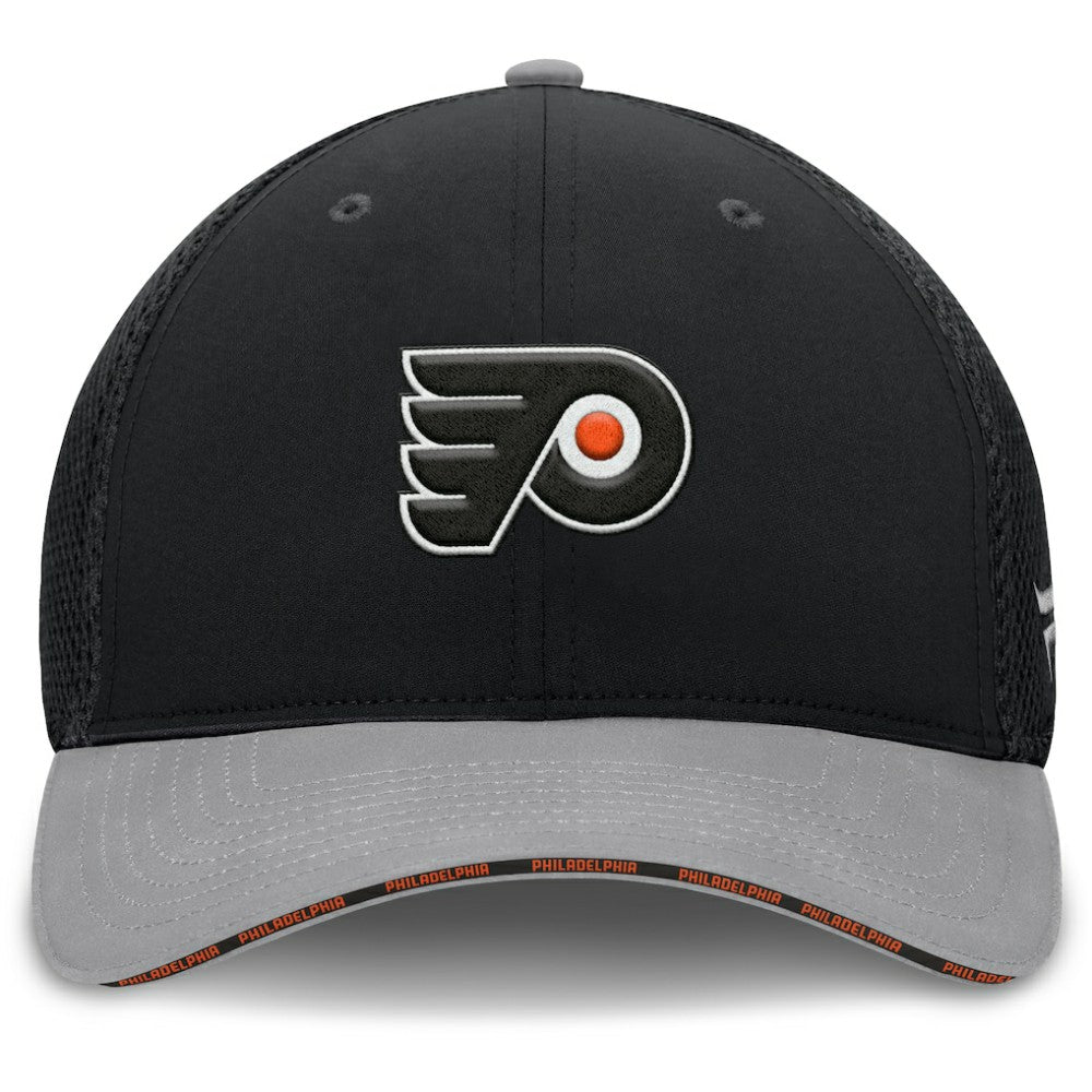 Philadelphia Flyers Fanatics Fundamentals Span Flex Hat For Sale