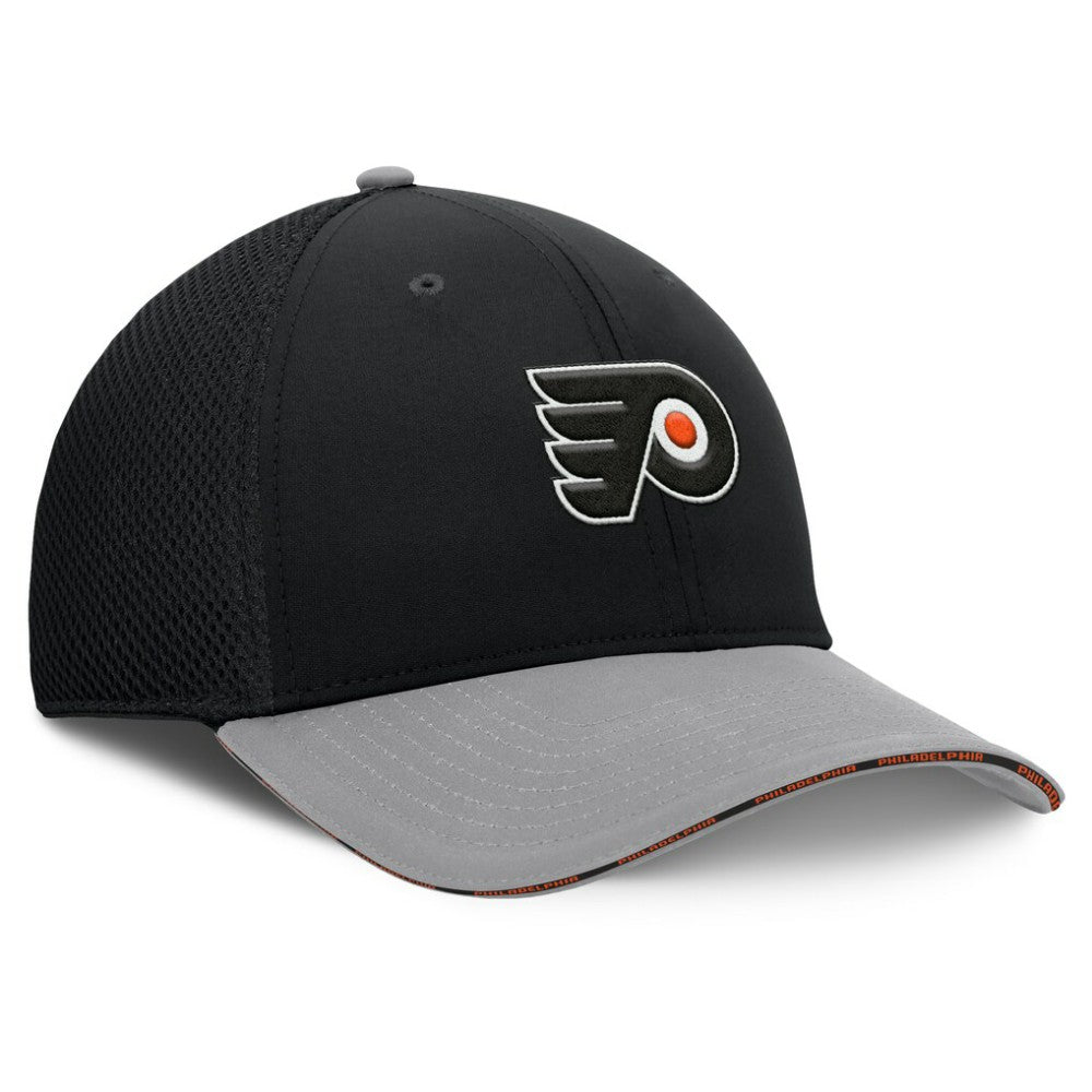 Philadelphia Flyers Fanatics Fundamentals Span Flex Hat For Sale
