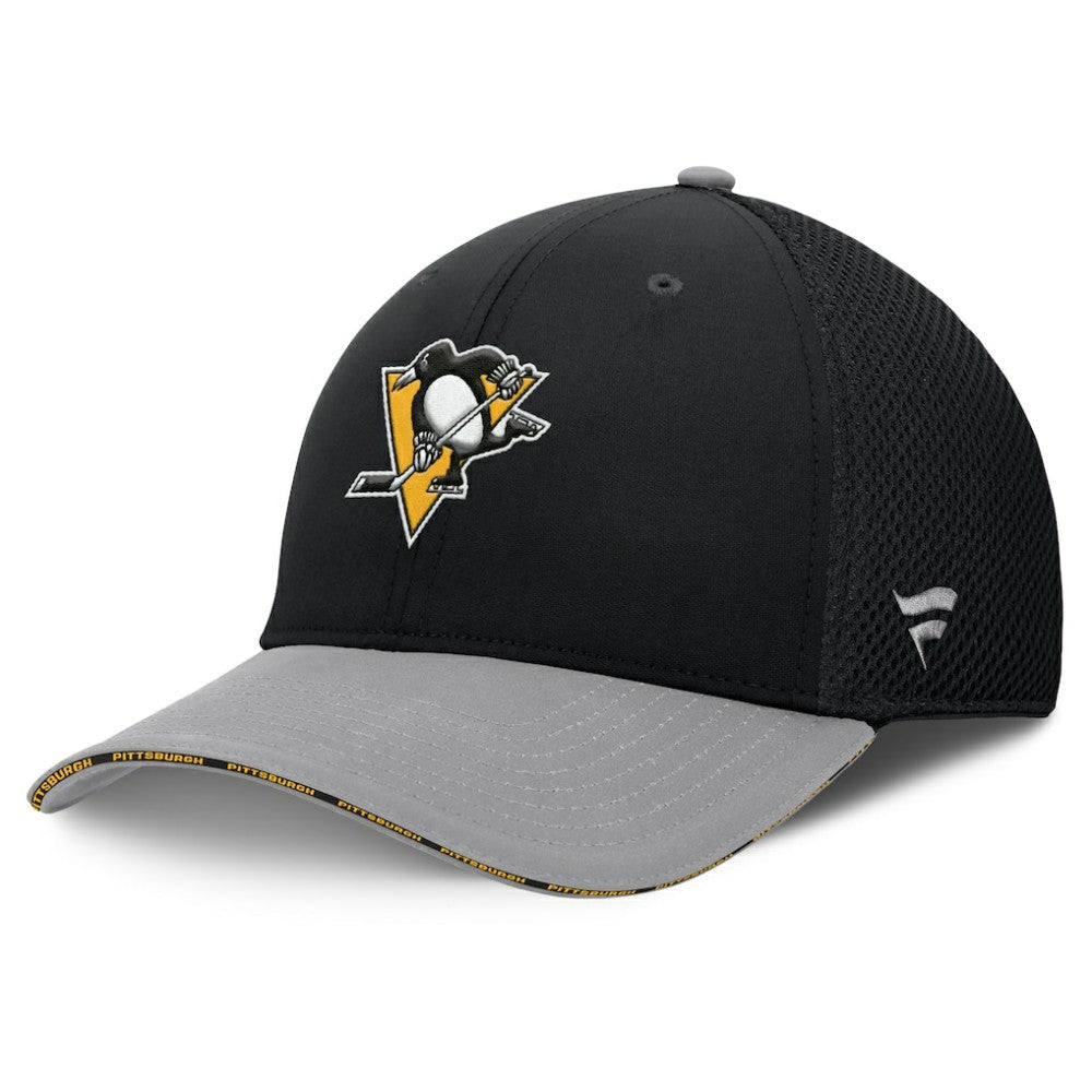 Pittsburgh Penguins Fanatics Fundamentals Span Flex Hat Online