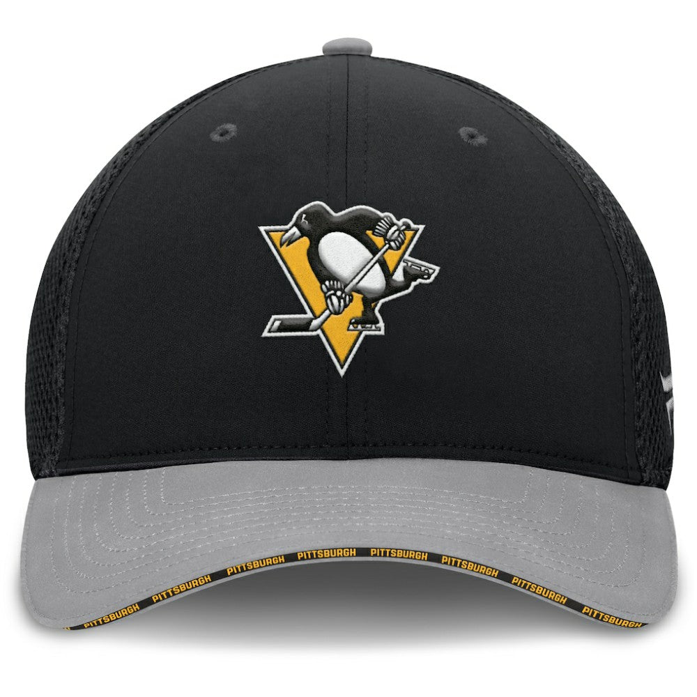 Pittsburgh Penguins Fanatics Fundamentals Span Flex Hat Online