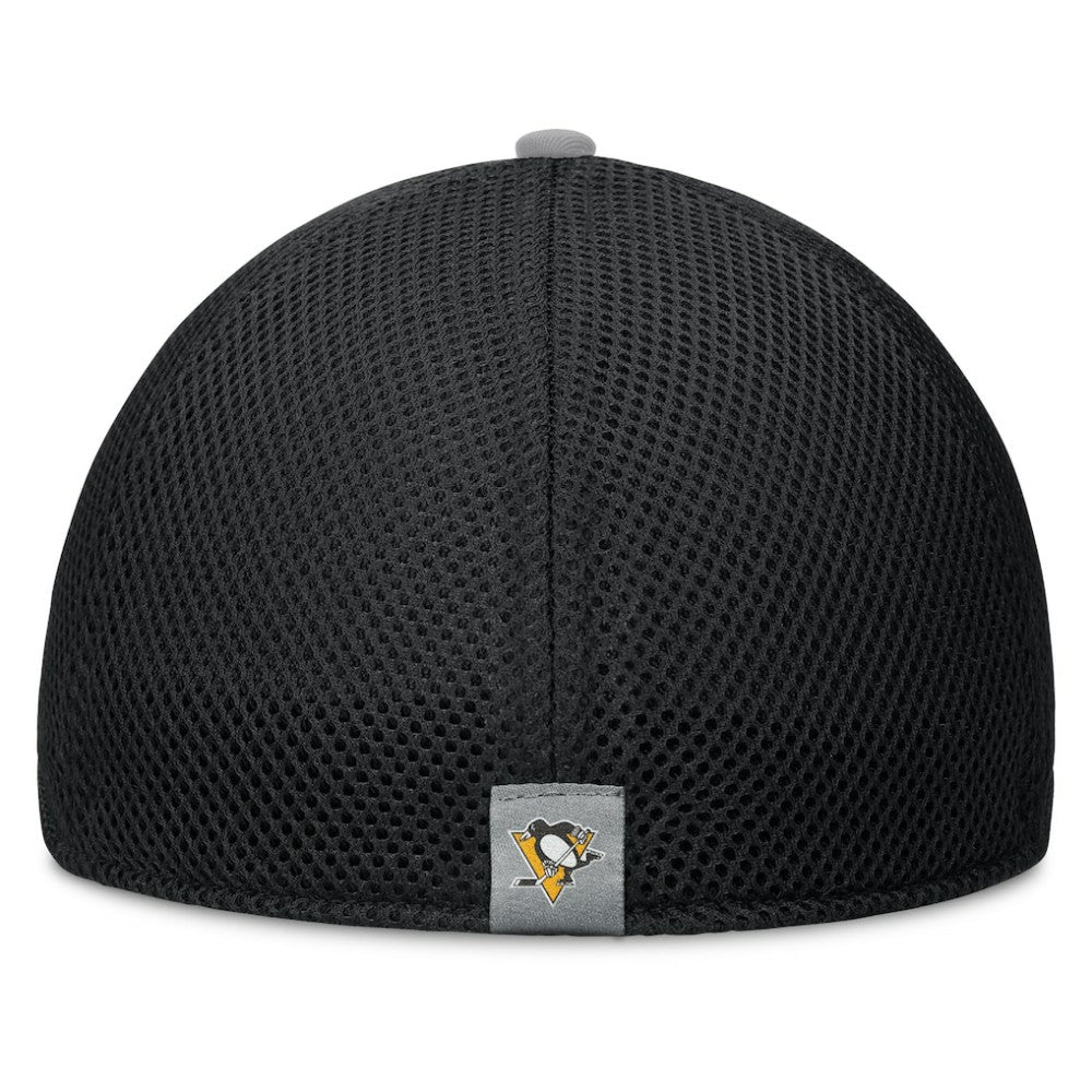 Pittsburgh Penguins Fanatics Fundamentals Span Flex Hat Online