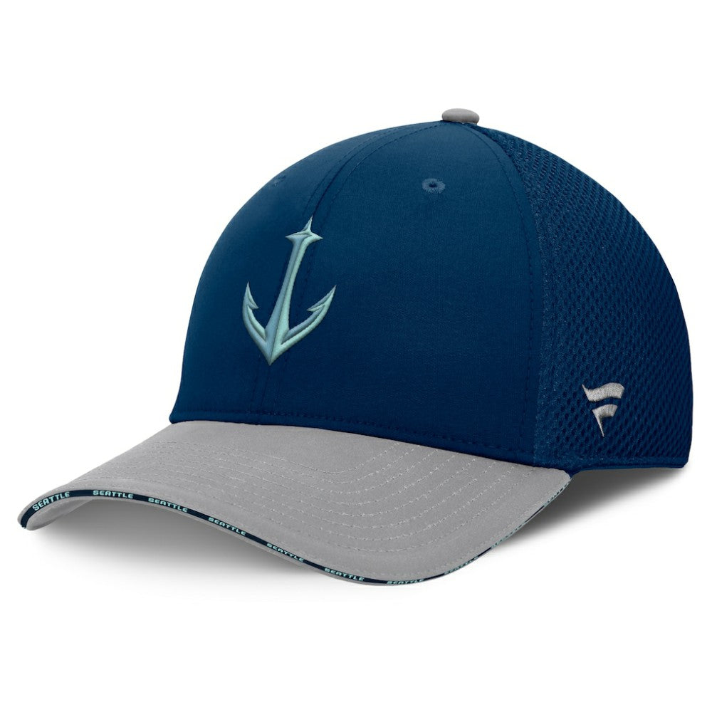 Seattle Kraken Fanatics Fundamentals Span Flex Hat Discount