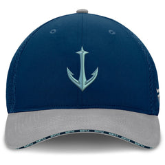 Seattle Kraken Fanatics Fundamentals Span Flex Hat Discount