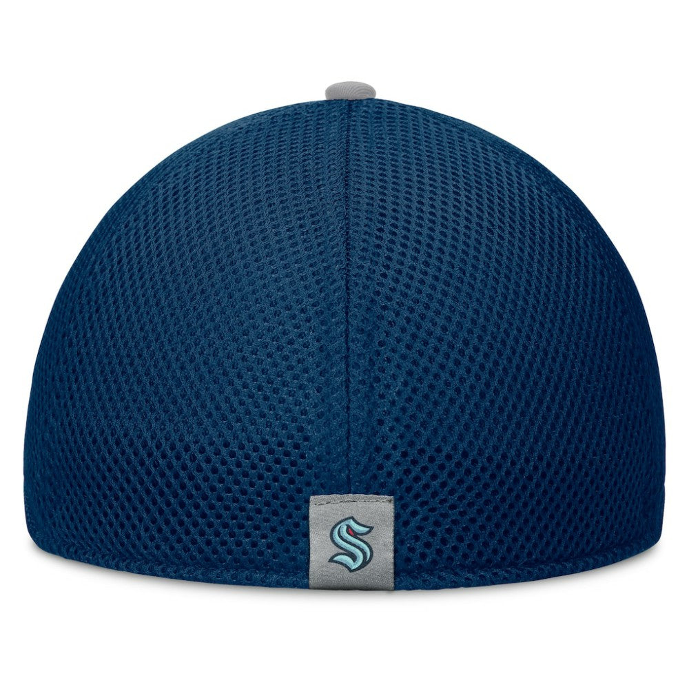 Seattle Kraken Fanatics Fundamentals Span Flex Hat Discount