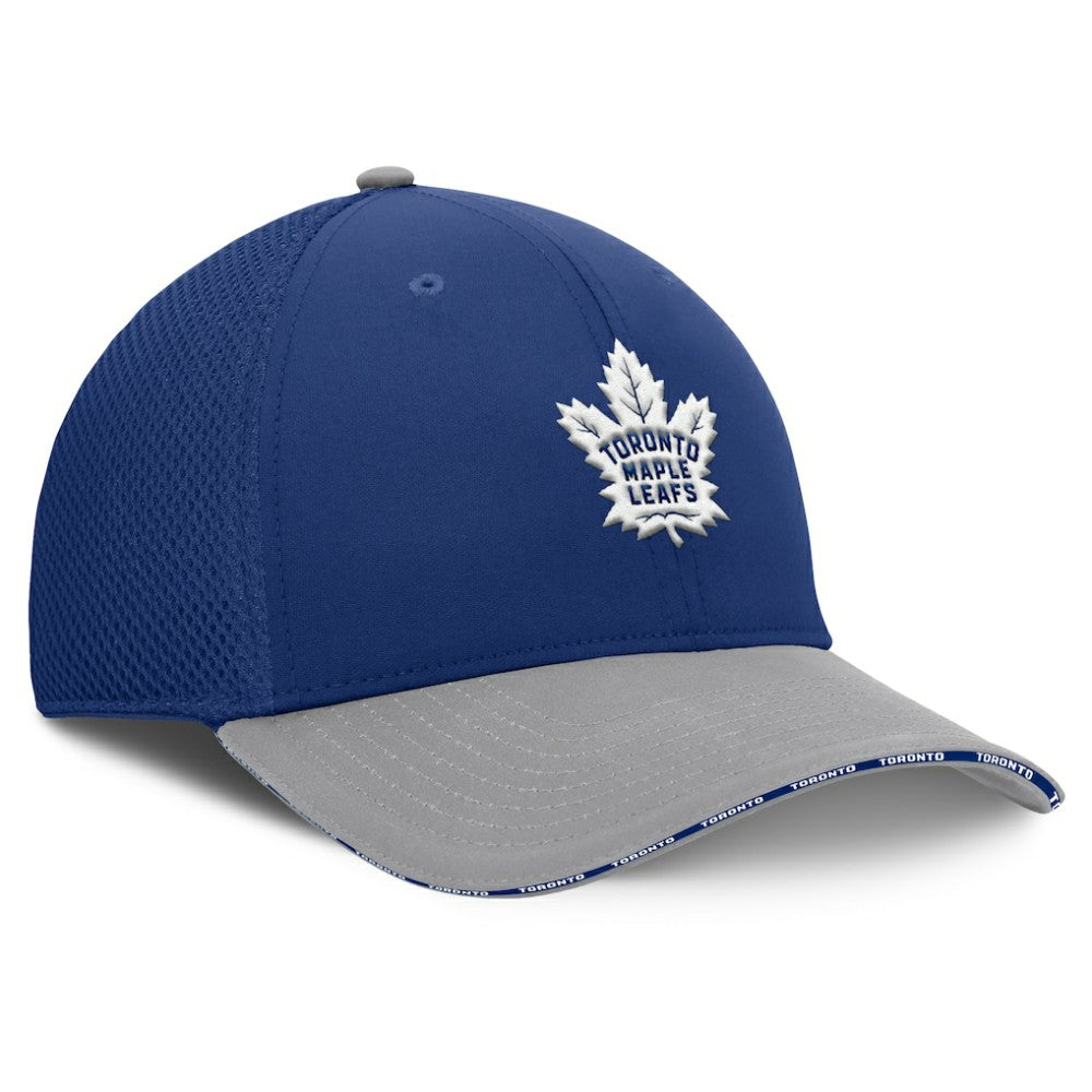 Toronto Maple Leafs Fanatics Fundamentals Span Flex Hat On Sale