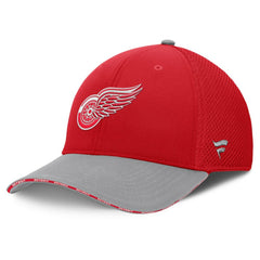 Detroit Red Wings Fanatics Fundamentals Span Flex Hat For Sale