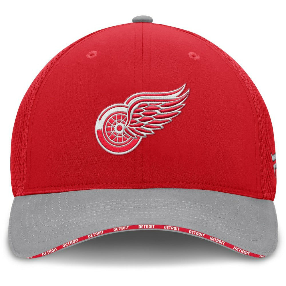 Detroit Red Wings Fanatics Fundamentals Span Flex Hat For Sale