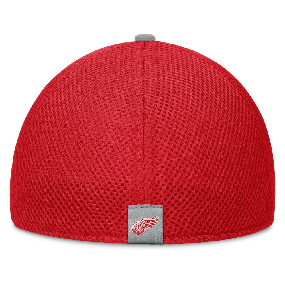 Detroit Red Wings Fanatics Fundamentals Span Flex Hat For Sale