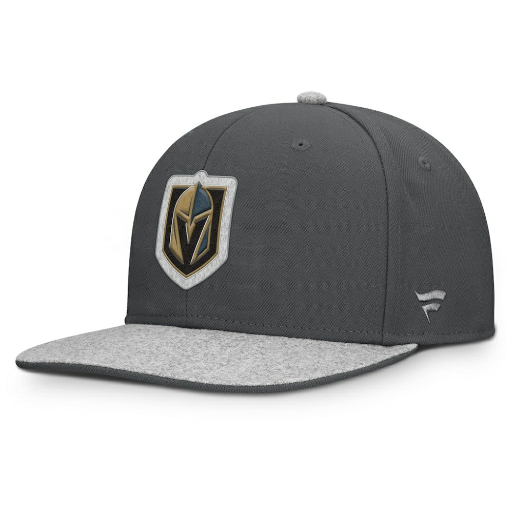 Vegas Golden Knights Fanatics Fundamentals Loden Snapback Hat Sale