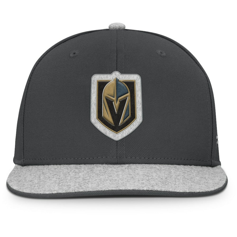 Vegas Golden Knights Fanatics Fundamentals Loden Snapback Hat Sale