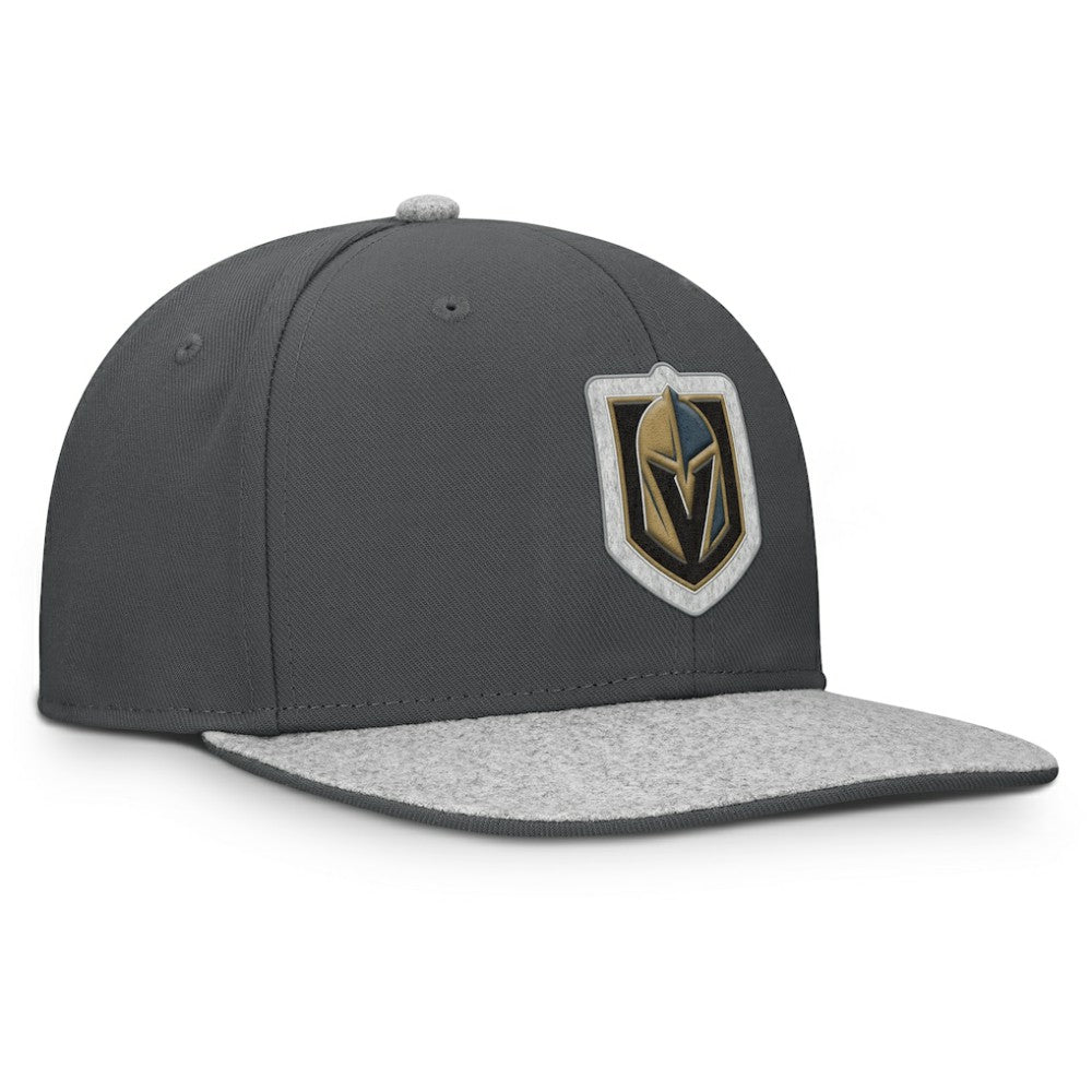 Vegas Golden Knights Fanatics Fundamentals Loden Snapback Hat Sale