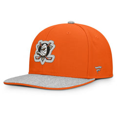 Anaheim Ducks Fanatics Fundamentals Loden Snapback Hat On Sale