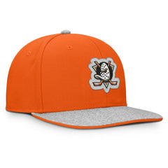Anaheim Ducks Fanatics Fundamentals Loden Snapback Hat On Sale